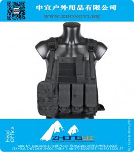 Airsoft Molle Light Weight Tactical Vest