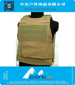 Down Armor Plate Carrier Vest Coyote Brown sports tactical vest
