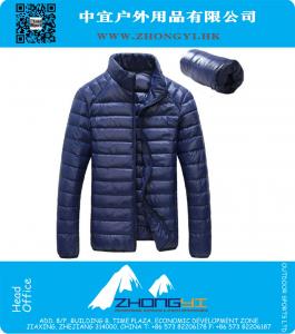 Men 90% White Duck Down Jacket Winter Outdoor Sport Duck Down Coat Waterproof Down Parkas Outerwear