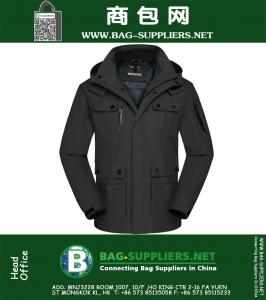 Men jackets Outdoor Sports thermal jaqueta coat ski camping climbing outwear