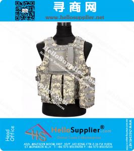 Protective Tactical vest Multifunction military cosplay molle vest for airsoft paintball feild game outdoor