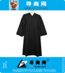 Black Matt Senior Economy Clergy Robe