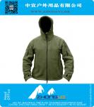 Outdoor Sports Winter Military Fleece Warm Tactical Jacket Men Thermal Breathable Hooded Jacket Coat Outerwear Army Clothe