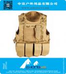 Outdoor products seal Camouflage amphibious tactical vest military tactical vest