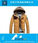 Warm Heavy Thicken Mens Down Jacket Winter Outdoor Down Coats Men Parka Outerwear Cold Overcoat