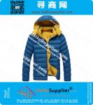 Winter Jacket Men High Quality Down Cotton Nylon Men Clothes Winter Outdoor Warm Sport Jacket Black Size M-3XL